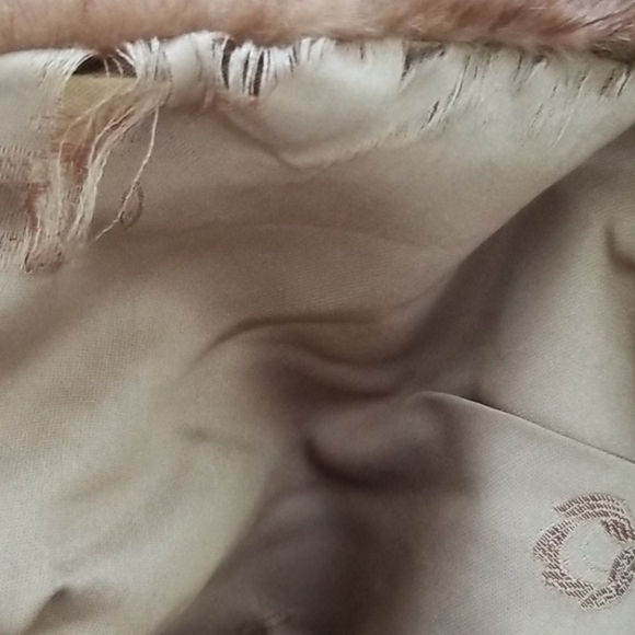 Evans- Vintage Mink Stole - Picture 8 of 11